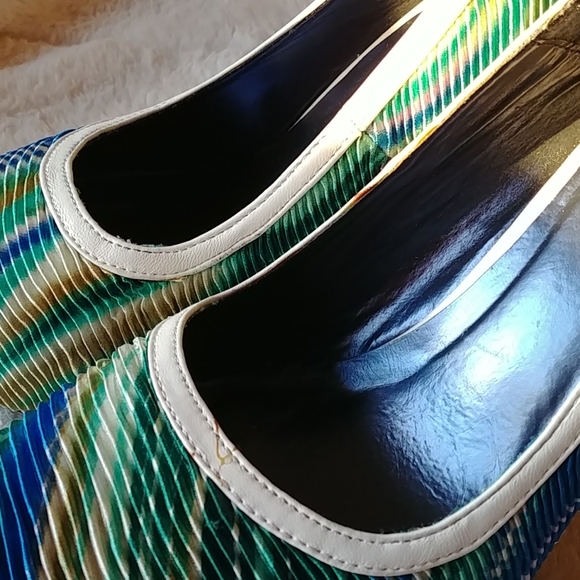 NWT Promise stiletto platform heels Size 10 - Picture 5 of 7